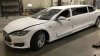 Tesla Model S độ limousine đầu tiên trên thế giới rao bán