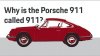 Tại sao Porsche 911 lại có tên là 911?