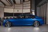 BMW 750Li tuyệt đẹp được cá nhân hoá hoàn toàn như màu sơn, ngoại và nội thất tại Abu Dhabi