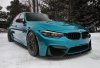 BMW M3 tỏa sáng trong màu sơn Atlantis Blue