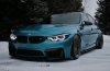 BMW M3 tỏa sáng trong màu sơn Atlantis Blue