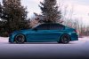 BMW M3 tỏa sáng trong màu sơn Atlantis Blue