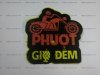 Logo phản quang 3M Mỹ - decal cao cấp nhất hiện nay