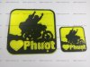 Logo phản quang 3M Mỹ - decal cao cấp nhất hiện nay