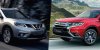 [THSS] Mitsubishi Outlander và Nissan X-Trail bản cao cấp nhất, các bác chọn xe nào?