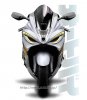 ''Thần gió'' Suzuki Hayabusa hoàn toàn mới lộ diện