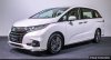 Honda Odyssey phiên bản nâng cấp facelift 2018 ra mắt tại Malaysia
