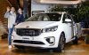 Kia Sedona 2019 ra mắt tại Hàn Quốc; trang bị nhiều hơn