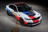 BMW M5 2018 làm xe an toàn cho giải đua MotoGP 2018