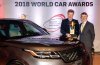 Range Rover Velar là mẫu xe có thiết kế đẹp nhất thế giới 2018