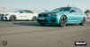 Màn tranh tài đua Drag của BMW M5 2018 và Mercedes-AMG E63 S