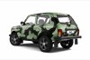 Lada 4x4 sơn màu camo chính hãng có giá chỉ 7.000 USD