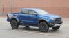 Ford Ranger Raptor chạy thử tại Mỹ; thêm bộ tem mới ở thùng sau