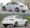 Cận cảnh những điểm cải tiến của Hyundai Accent 2018 so với thế hệ cũ