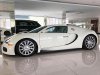 Bugatti Veyron duy nhất tại Việt Nam thay đèn pha; đổi màu sang trắng hoàn toàn
