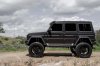 Mercedes-Benz G500 4 × 4² được độ nhẹ ngoại thất bởi Creative Designs, Mỹ