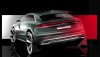 Audi Q8 lộ đuôi xe phong cách, hứa hẹn ra mắt vào tháng 6 năm nay