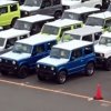 SUV 4 chỗ: Suzuki Jimny 2019 thế hệ hoàn toàn mới lộ diện trước ống kính