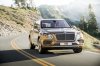 Bentley Bentayga xác nhận phiên bản siêu tốc độ, có thể mạnh đến 650 mã lực