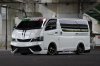 Toyota Hiace độ: Một cách chơi xe van của người Nhật Bản