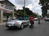Đoàn siêu xe chạy roadshow tại TP. HCM của ông chủ tập đoàn cà phê Trung Nguyên