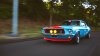 Xe cổ Ford Mustang 1968 lắp động cơ 2JZ-GTE của Toyota