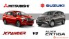 [THSS] So sánh thông số giữa Mitsubishi Xpander 2018 và Suzuki Ertiga 2018
