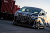 Toyota Alphard 2018 thêm ấn tượng hơn với gói độ từ Rowen International