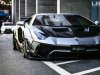 Siêu xe Lamborghini Aventador LP700-4 được độ Liberty Walk tại TP.HCM