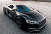 Audi R8 V10 Plus đẹp lạnh lùng với màu đen mờ Satin Black