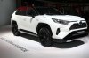 [PMS 2018] Toyota trình làng RAV4 Hybrid 2019 mạnh 219 mã lực tại Paris