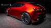Mazda 3 2019 lộ đường nét hiện đại trong teaser mới