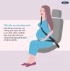 Hãng Ford gợi ý bí kíp lái xe dành cho phụ nữ đang mang thai