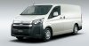 Toyota giới thiệu Hiace thế hệ mới: Đổi mới thiết kế, tăng kích thước, nội thất cao cấp hơn