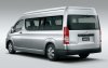 Toyota giới thiệu Hiace thế hệ mới: Đổi mới thiết kế, tăng kích thước, nội thất cao cấp hơn