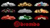 Brembo giới thiệu bộ sưu tập cùm phanh (heo dầu) độc đáo