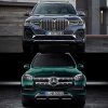 [THSS] So sánh trực quan thiết kế giữa Mercedes-Benz GLS thế hệ mới và BMW X7