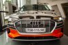 Cận cảnh mẫu xe chạy điện Audi e-tron tại TP HCM