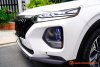 Hyundai SantaFe 2019 nâng cấp đèn pha và ngoại thất ấn tượng