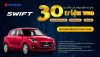 Ưu đãi đến 30 triệu đồng khi mua xe Suzuki trong tháng 8