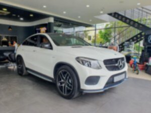 Chân dung chiếc Mercedes-AMG GLE 43 2017 cuối cùng tại Việt Nam