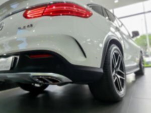 Chân dung chiếc Mercedes-AMG GLE 43 2017 cuối cùng tại Việt Nam