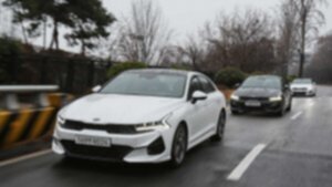 Xem trước Kia Optima 2020 tại Hàn Quốc - Đối thủ Toyota Camry và Honda Accord