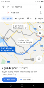 Nhờ tư vấn đường Tây Ninh- Châu Đốc- Hà Tiên- Rạch Giá- Cần Thơ- HCM