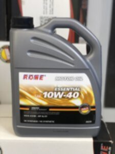 Gara Hợp Tác - Dầu nhớt Rowe Motor Oil, Made In Germany.