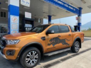 Cần bán gấp xe Ranger Wildtrak Bi-Tourbo Chạy 21.000KM