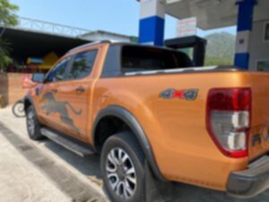 Cần bán gấp xe Ranger Wildtrak Bi-Tourbo Chạy 21.000KM