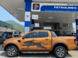 Cần bán gấp xe Ranger Wildtrak Bi-Tourbo Chạy 21.000KM