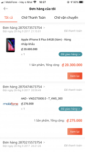 Xin chỗ mua iPhone 8 5.5 inch