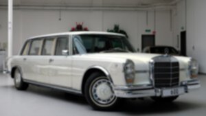 Chiêm ngưỡng vẻ đẹp đẳng cấp của Mercedes-Benz 600 Pullman Maybach 1975 hơn 2 triệu USD